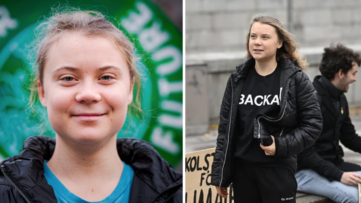 Greta Thunberg stämmer staten.